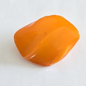 Antique Butterscotch Baltic Amber Brooch